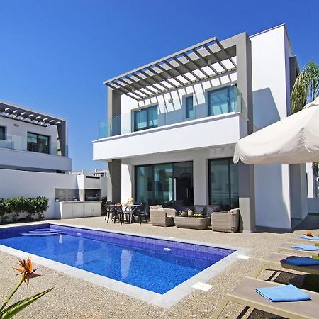 Villa Megan Протарас Экстерьер фото